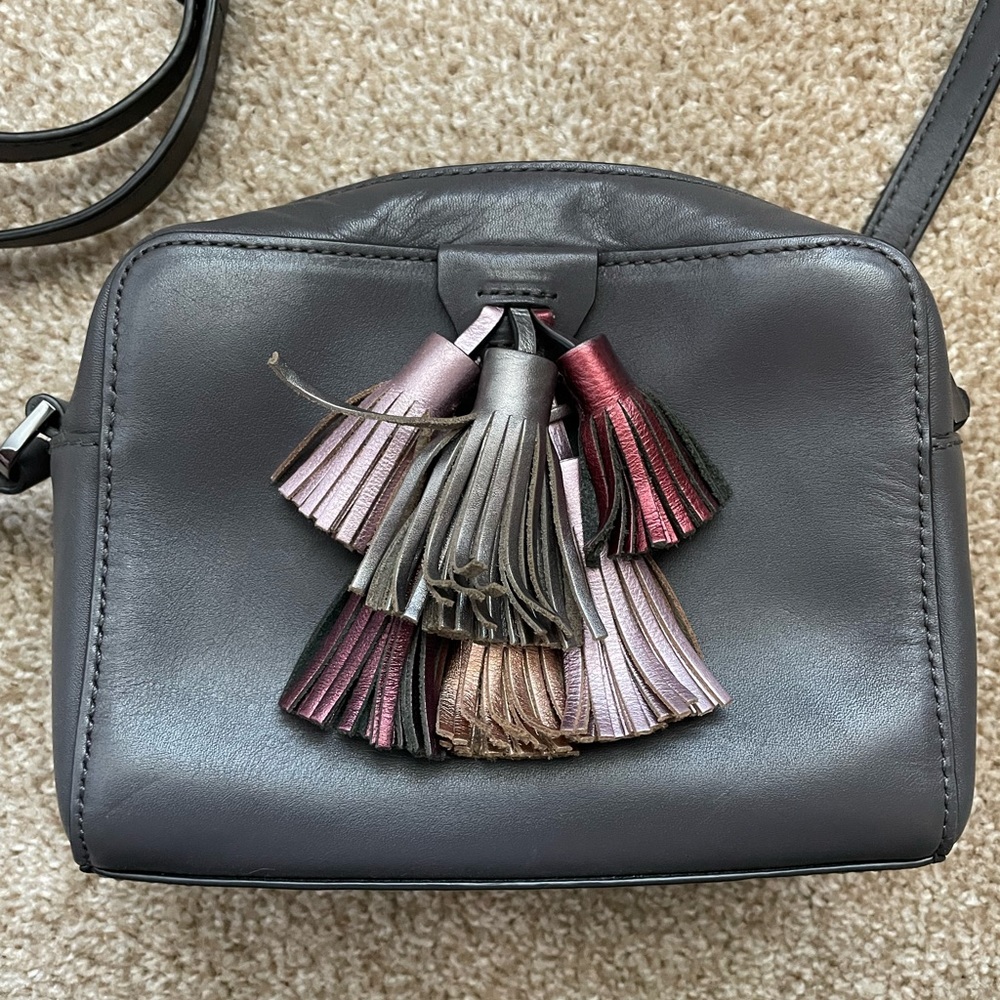 Tassel crossbody bag